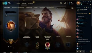 UNRAKED - BORDA OURO 1 - VARIAS SKINS VITORIOSAS - League of Legends LOL