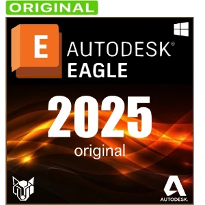 Autodesk Eagle para Windows - Original - Softwares e Licenças