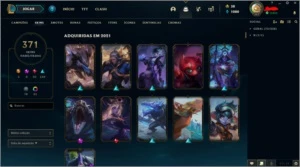 Conta de LOL bem upada - League of Legends