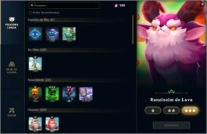 Conta de LOL bem upada - League of Legends