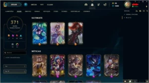 Conta de LOL bem upada - League of Legends