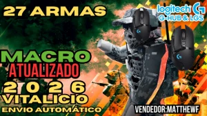 BattleBit - Macro No Recoil - Mouses Logitech 2026 - Steam