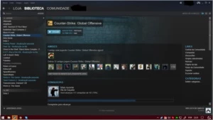 Conta na steam - Counter Strike CS