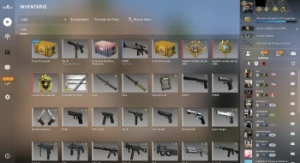 Conta Cs Go Xerife 1000 horas 10+ games trust factor verde - Counter Strike