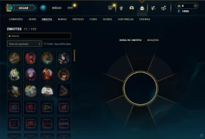 Platina 3 com 30 Champs e 3 Skins - League of Legends LOL