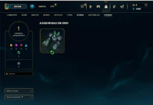 Platina 3 com 30 Champs e 3 Skins - League of Legends LOL