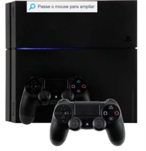 Console PlayStation 4 500GB+2 Controles Dualshock 4-Nacional