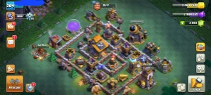 Clash of Clans no último CV quase tudo Full