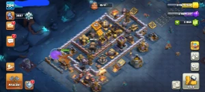 Clash of Clans no último CV quase tudo Full