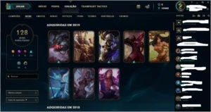 Conta League Of Legends LOL