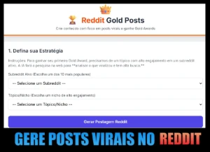 Gere Posts Virais no Reddit ( código html ) - Outros