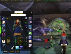 Mage 60 - Wow Classic Thalnos - Blizzard