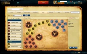 Conta Diamante 5 - 16 skins e 70 champions - League of Legends LOL