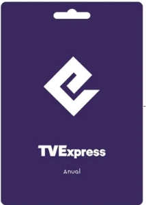 TVE Tv Express 365 dias - Gift Card - Gift Cards