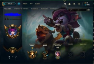 Vendo conta lol - League of Legends