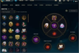 Vendo conta lol - League of Legends