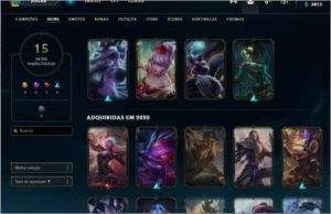 Vendo conta lol - League of Legends
