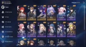 Honkai Star Rail - Tl39 Seelee1 + Bailu + Himeko + Welt - Outros