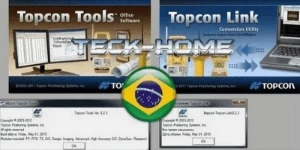 Topcon Tools - (Georreferenciamento ) programa para processa