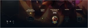 CONTA LOL UNRANKED SMURF - League of Legends