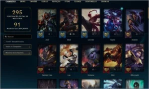 CONTA LOL UNRANKED SMURF - League of Legends