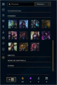 CONTA LOL UNRANKED SMURF - League of Legends
