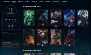 CONTA LOL UNRANKED SMURF - League of Legends