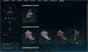 CONTA LOL UNRANKED SMURF - League of Legends
