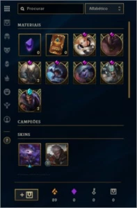 CONTA LOL UNRANKED SMURF - League of Legends