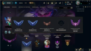 Vendo Conta Lol - Mestre Soloq Ultima Season - 192 Skins - League of Legends