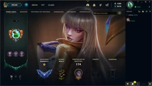 CONTA DIAMANTE 2 SMURF - League of Legends LOL