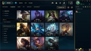 CONTA DIAMANTE 2 SMURF - League of Legends LOL