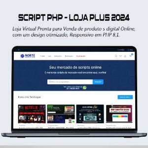 Loja Virtual Em Php Com Venda Por Assinatura