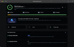 Source PHP 66audit – Software de auditoria de SEO - Sites, Lojas e Sistemas Prontos Sites e Scripts