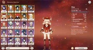 Klee + Ayaka + Ayato + Raiden + Venti + Xiao + Childe - Genshin Impact