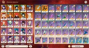 Klee + Ayaka + Ayato + Raiden + Venti + Xiao + Childe - Genshin Impact