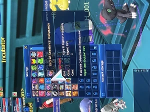 Conta Nadmo Starte Com Ox E Aoa No Servidor Omega - Digimon Masters Online