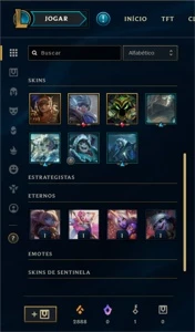 *PROMOÇÃO* Conta Diamante IV MMR Mestre/D1 - League of Legends LOL