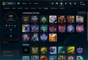 *PROMOÇÃO* Conta Diamante IV MMR Mestre/D1 - League of Legends LOL