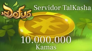 10.000.000 de Kamas no Servidor Talkasha - Dofus