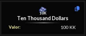 100 Kk 's [Gold] O+ BARATO