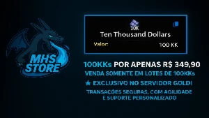 100 Kk 's [Gold] O+ BARATO