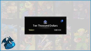 100 Kk 's [Gold] O+ BARATO