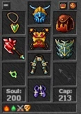 Sell EK 418 Open PvP - Tibia