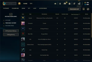 Bronze 2 com 38 Champs e 9 Skins - League of Legends LOL