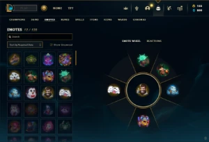 Bronze 2 com 38 Champs e 9 Skins - League of Legends LOL