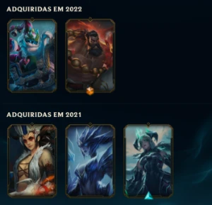 conta mono shyvana HIGH ELO UPADA A MÃO master 2 anos - League of Legends LOL