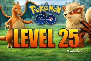 ⚡ Pokémon Go Lvl 25 + 100Mil Stardust | Pronta Pra Jogar - Pokemon GO