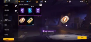 Conta Free Fire Lv15+20K De Ouro+Skin Reicaveira+Troca Nick