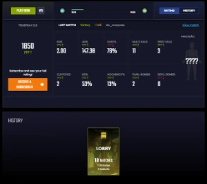 Cs Go Prime Aguia1 Lvl 12 Gc 6616Hrs - Counter Strike